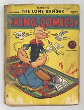 King Comics #55 PR 0.5 1940 picture