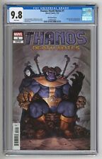 THANOS DEATH NOTES #1 EM Gist 1:100 Variant CGC 9.8 picture