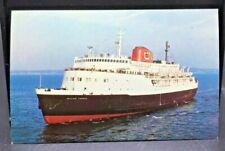 Vintage Postcard of M.V. William Carson - 3 Available, Listing is for ONE ONLY picture
