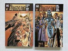 DC The Authority, Book 1 & 2 Written by W. Ellis and B. Hitch picture