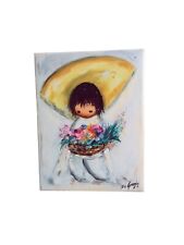Degrazia Flower Boy Tile In Excellent Condition picture