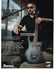 2010 IBANEZ RGD Electric Guitar IHSAHN of Emperor VINTAGE Print Ad picture