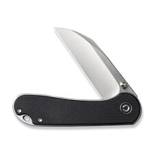 Civivi Knives Elementum LinerLock C18062AF1 Black G10 Nitro-V Steel Pocket Knife picture
