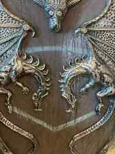 Medieval Game Of Thrones Dragon Shield Wooden Viking Shield picture