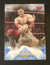 2020 Topps WWE Undisputed HUMBERTO CARRILLO #12 Blue Variant/25 Mexico BERTO picture