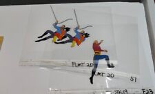 Flash Gordon 1979 Hand Painted Production Art Animation Cels Nice Vintage TV Art picture