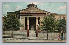 Postcard Monumental Church Richmond Virginia c1910 Tuck's Post Card picture