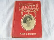 VINTAGE ~ MEADOW BROOK ~  BY MARY J.  HOLMES ~  PUBLISHED GROSSET AND DUNLAP picture