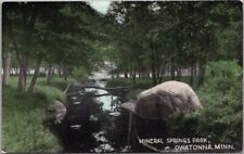 Vintage 1910s OWATONNA, Minnesota Postcard 
