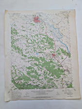 Vintage 1954 USGS Map, Petaluma, Ca Quadrangle picture