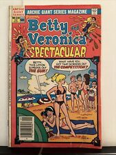 Archie Giant Series Magazine #530 (1983) Bikini Cover; Betty and Veronica picture