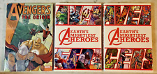 Avengers by Joe Casey - Marvel Deluxe Hardcover Lot picture
