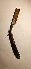 Vintage Rusty Old Straight Razor picture