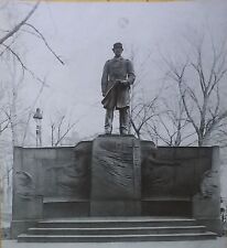 David Glasgow Farragut Monument, Madison Square Garden,Magic Lantern Glass Slide picture