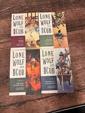 Lone Wolf and Cub English Manga Lot of 4 Vol 5 8 17 19 Dark Horse First Editions picture
