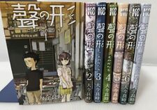 A Silent Voice Koe no Katachi 1-7 Manga Comic Complete set in Japanese Used picture