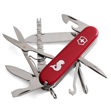 New Victorinox Swiss Army Knife  FISHERMAN  Red 91MM  1.4733.72  53541 picture
