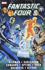 FANTASTIC FOUR BY JONATHAN HICKMAN - Hardcover, by Hickman Jonathan - New picture