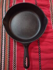 No. 6 Unmarked Wagner Ware 9 Inch Cast Iron Skillet Smooth Bottom- Sits flat- R picture