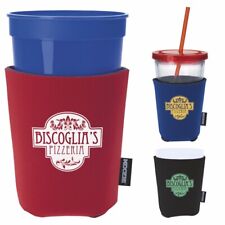 Koozie® Life's a Party Cup Cooler Printed with Your Imprint on 250 Cup Coolers picture