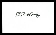 Bruce Hornsby signed autograph auto 3x5 index card Singer & Songwriter R535  picture