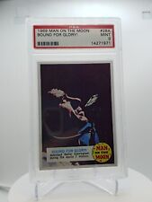 Bound For Glory 1969 Topps MAN ON THE MOON Apollo 7 Walter Cunningham 28A PSA 9 picture