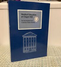 Medical Education at Chapel Hill; First 100 Years, & Centennial Alumni Directory picture