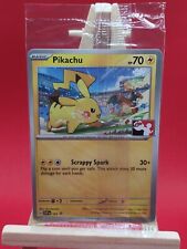 Pikachu SVP101 Scarlet & Violet Exclusive Ultra Rare Promo Pokemon Card * New * picture