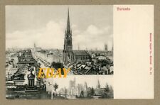 Toronto, Ontario, Canada,  Pre 1907 Private Mailing Postcard picture