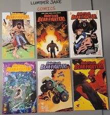 Image Comics Shirtless Bear-Fighter 1-5 Near Mint picture
