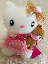 Hello Kitty Plush doll with Tiny chum Sanrio Universal Studios Japan USJ limited picture