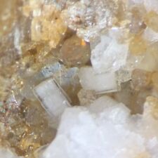Goyazite Crystal Micro Palermo Mine N Groton New Hampshire USA picture