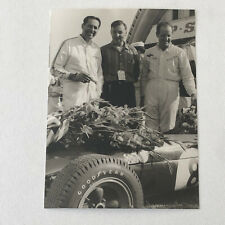 Vintage Racing Photo Photograph Jack Brabham Denny Hulme 1966 Reims Grand Prix  picture