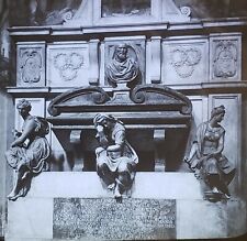 Michelangelo Tomb, Santa Croce, Florence Italy c1900's Magic Lantern Glass Slide picture