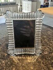 Marquis Waterford Crystal Sweet Memories Hearts 8x7 Picture Frame - EUC picture