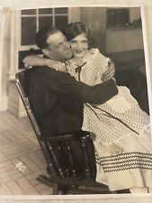 Vintage Press Photo Allan Dinehart & Gladys Lloyd in 