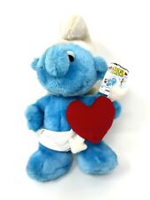 Smurf Cupid Smurfs Plush Doll Heart and Angel Wings Valentines Gift Original Tag picture