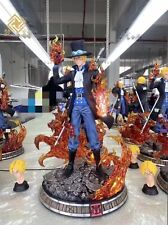 Dream Studio One Piece 1/5 Sabo Strawhat GK Resin Painted LED Figurine Statue picture