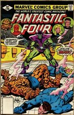 Fantastic Four #206-1979 fn- 5.5 Whitman Variant / Pollard Skrulls 1st app R'Kll picture