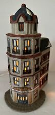 Dept 56 Christmas In The City Cafe The Tower Restaurant Lighted 1987 Vintage picture
