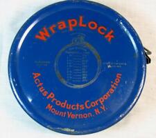 Vintage Tin Container Full of Wrap Lock Steel Banding Patent 1926 picture