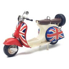 Vintage Union Jack Scooter Ornament Gift | Home Decor | Motorbike Scooter picture