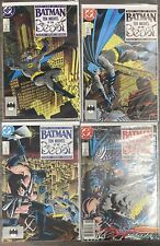 Batman #417 #418 #419 #420 (DC COMICS) Ten Nights Of The Beast Complete Set picture