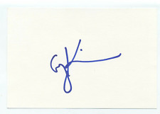 GREG KINNEAR Signed 4x6 Index Card As Good as It Gets picture