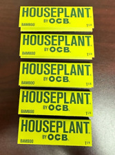 OCB HOUSEPLANT BAMBOO 1 1/4 Rolling Papers -5 PACKS picture
