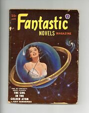 Fantastic Novels Pulp Jun 1951 Vol. 5 #1 VG picture