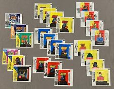 STAR WARS Topps Wax Wrapper Set🔴🟡🟢🔵⚫️; 1977-83 (Original Trilogy) - ALL (25) picture