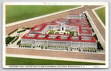 Washington DC~Proposed New Buildings~Hoover Dept Commerce~Architect Drawn~1929 picture