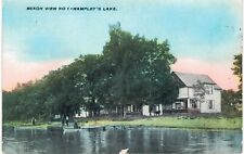 Adrian MI Wampler's  Wampley's Lake 1912 picture
