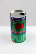Vintage 7 Up Oregon 1976 United We Stand State Soda Pop Can Very Nice Condition picture